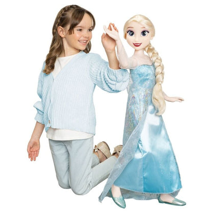 Muñeca Elsa Frozen Disney 80cm - imagen 5