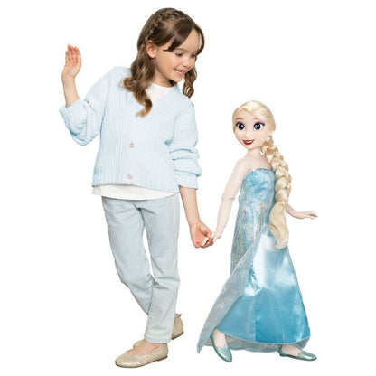 Muñeca Elsa Frozen Disney 80cm - imagen 6
