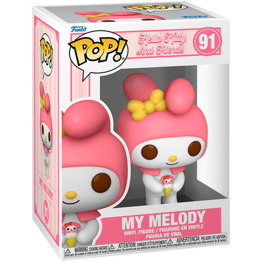 Figura POP Hello Kitty and Friends My Melody - imagen 2
