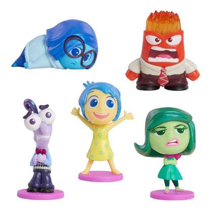 Blister 5 figuras Del Reves 2 Disney Pixar - imagen 3