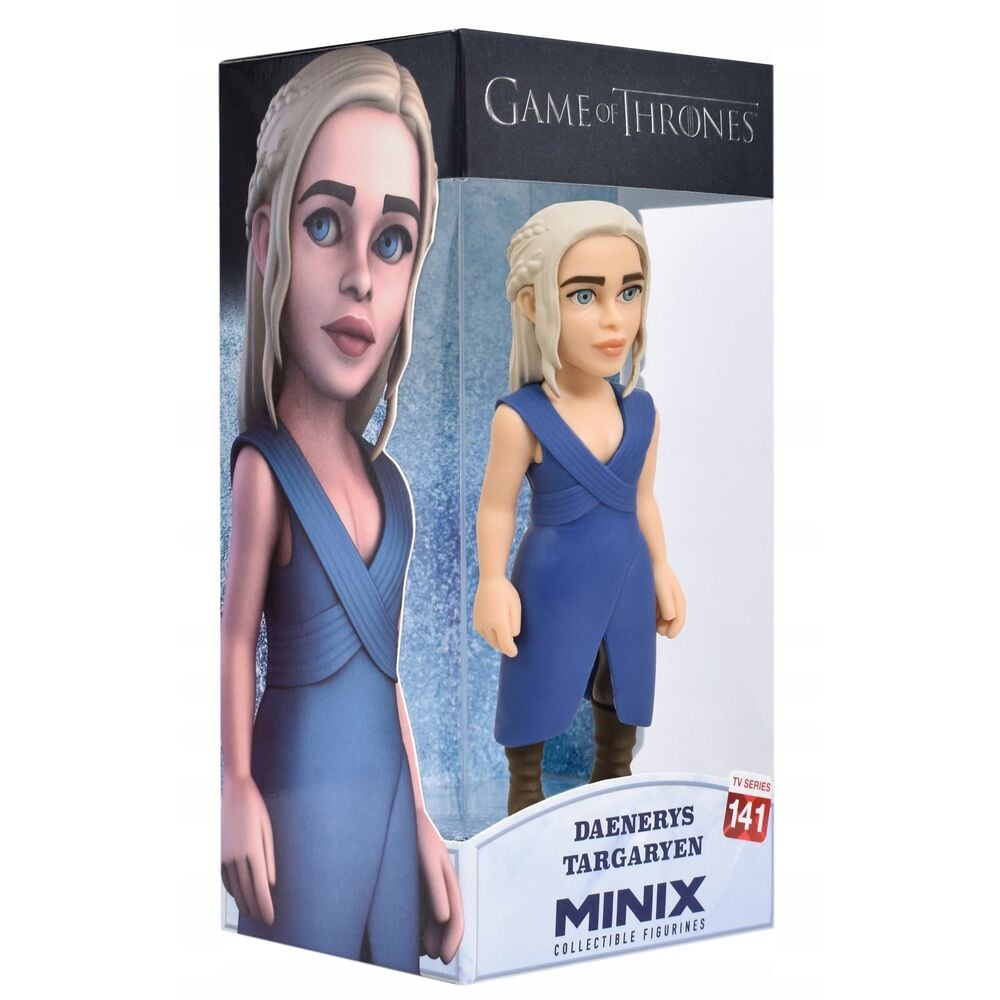 Figura Minix Daenerys Targaryen Juego de Tronos 12cm - imagen 2