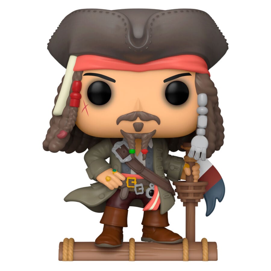 Figura POP Piratas del Caribe Jack Sparrow Exclusive - imagen 2