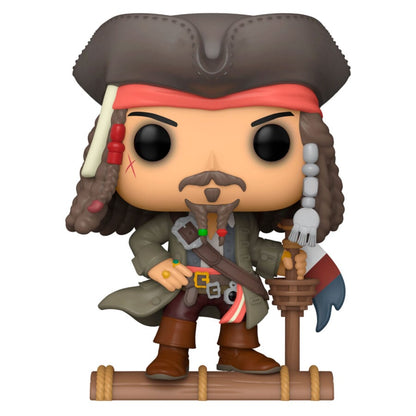 Figura POP Piratas del Caribe Jack Sparrow Exclusive - imagen 2