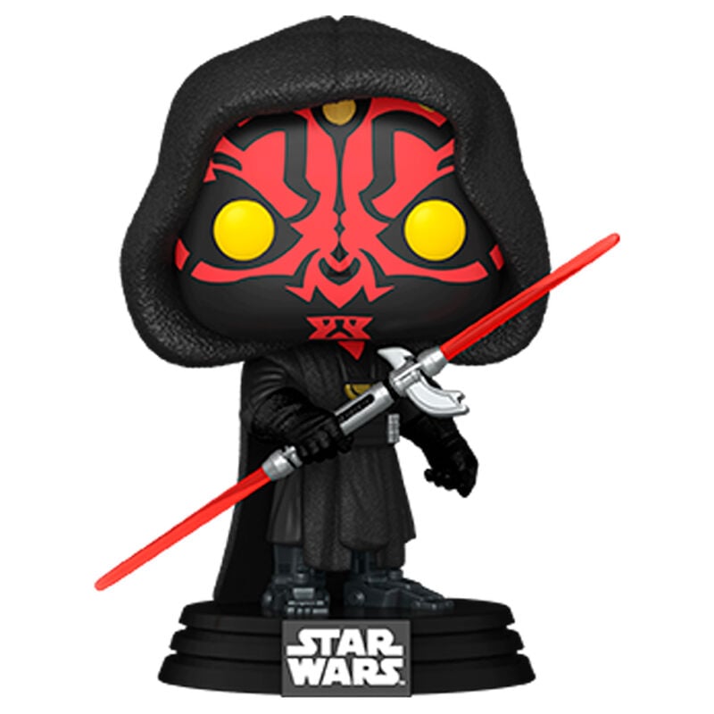Figura POP Star Wars Darth Maul - imagen 2