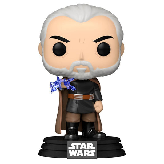 Figura POP Star Wars Count Dooku - imagen 2