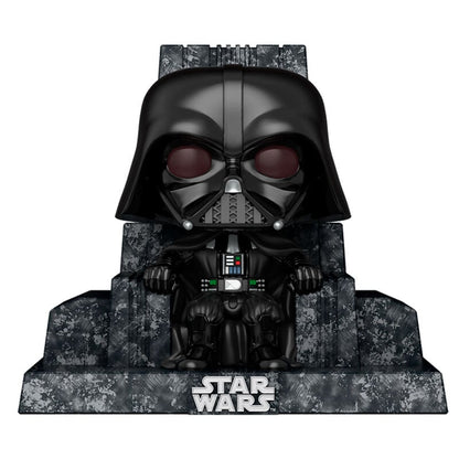 Figura POP Deluxe Star Wars Darth Vader on Throne - imagen 2