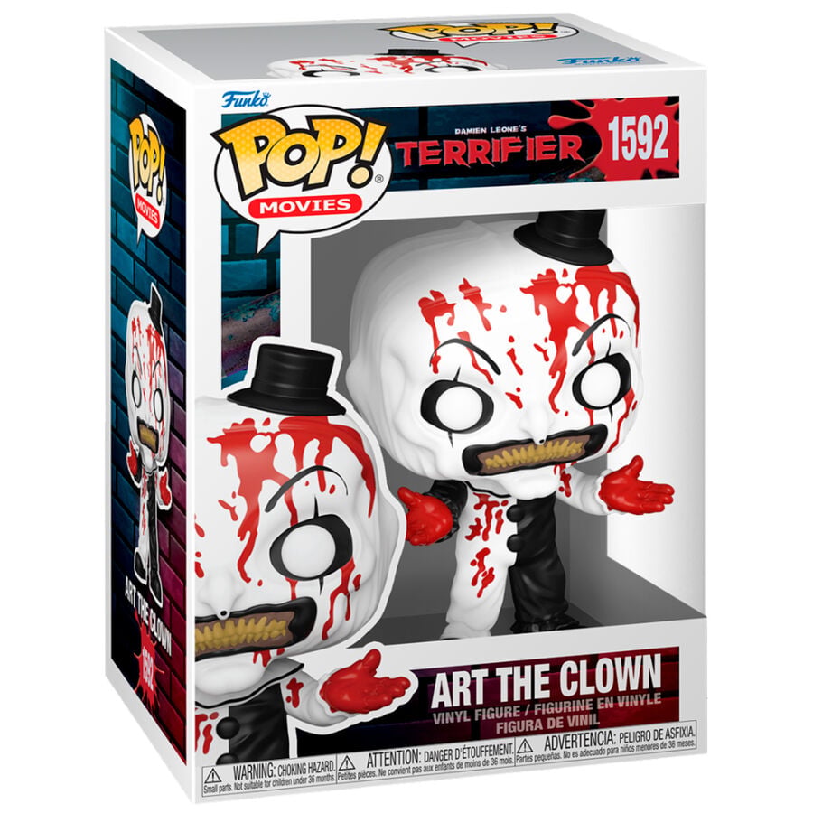 Figura POP Terrifier 2 Art the Clown - imagen 2