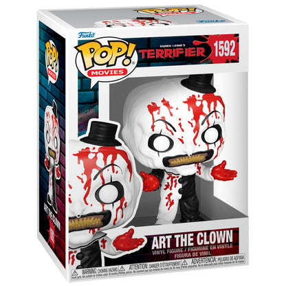 Figura POP Terrifier 2 Art the Clown - imagen 2