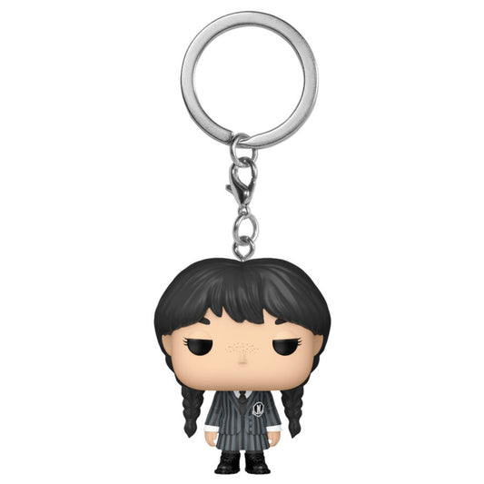 Llavero Pocket POP Miercoles Wednesday