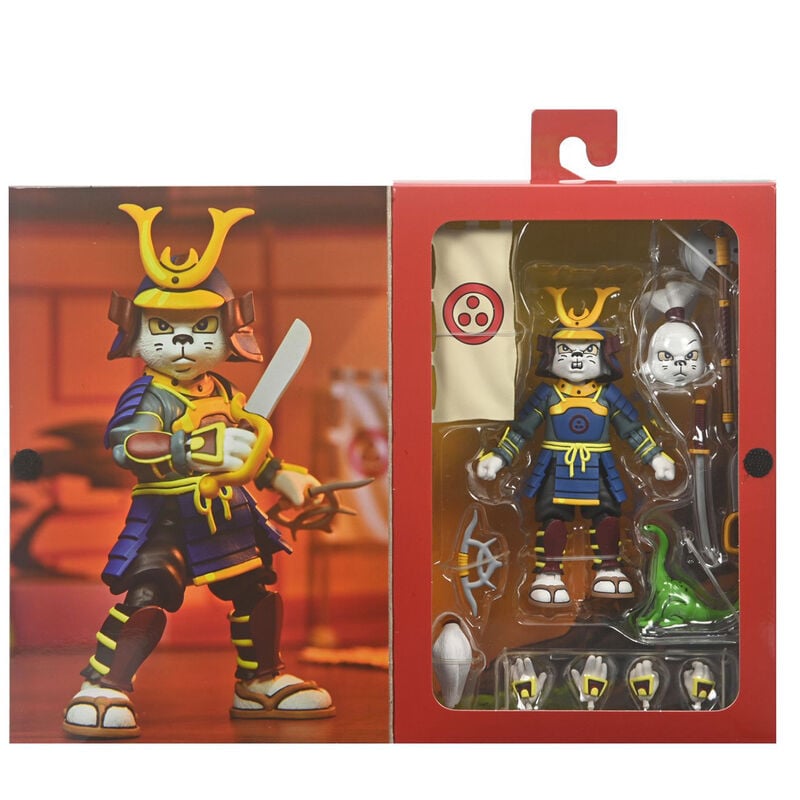 Figura Ultimate Samurai Adventure Usagi Yojimbo Teenage Mutant Las Tortugas