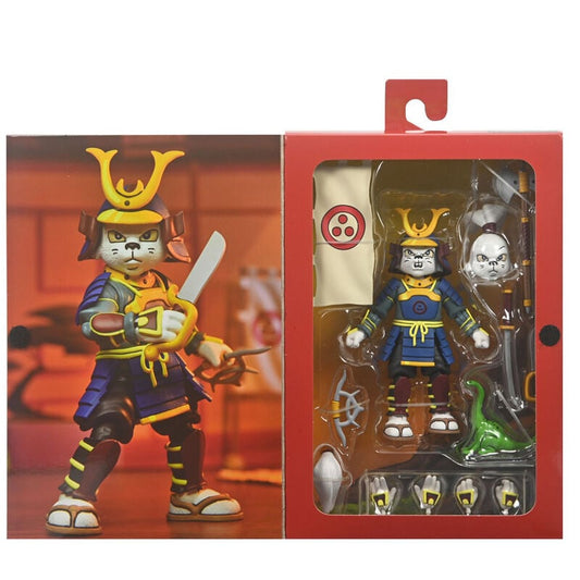 Figura Ultimate Samurai Adventure Usagi Yojimbo Teenage Mutant Las Tortugas