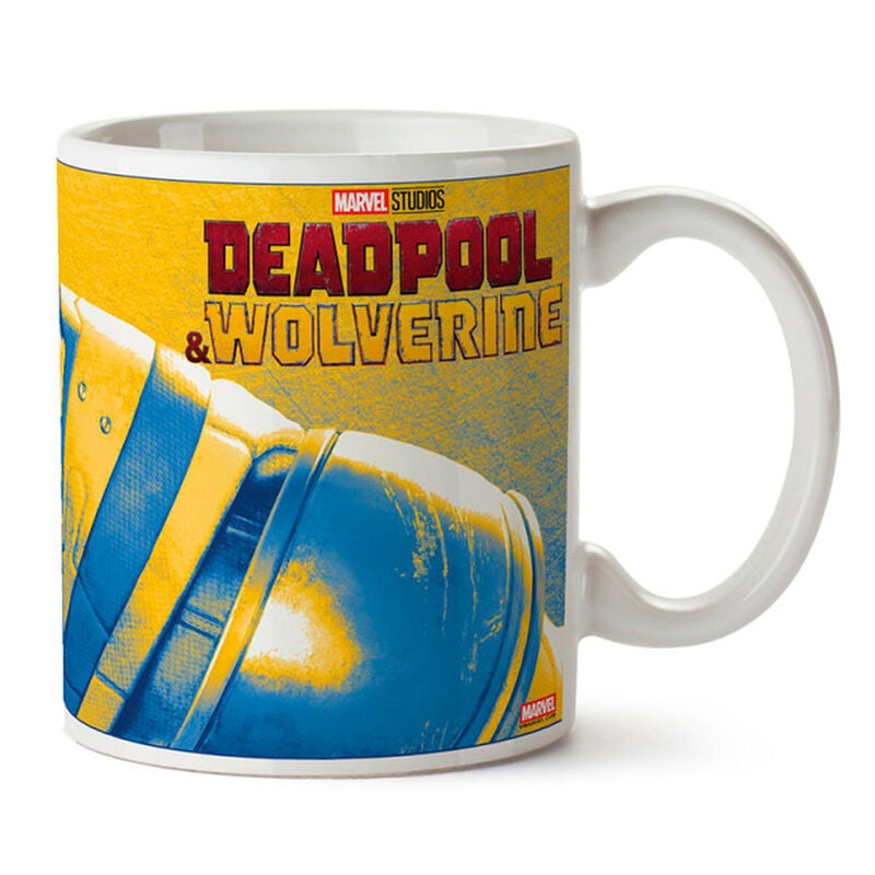 Taza Wolverine - Wolverine & Deadpool Marvel - imagen 2