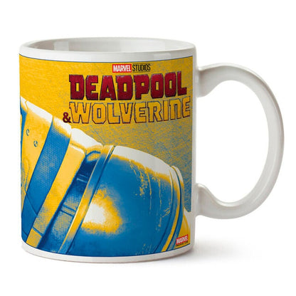 Taza Wolverine - Wolverine & Deadpool Marvel - imagen 2