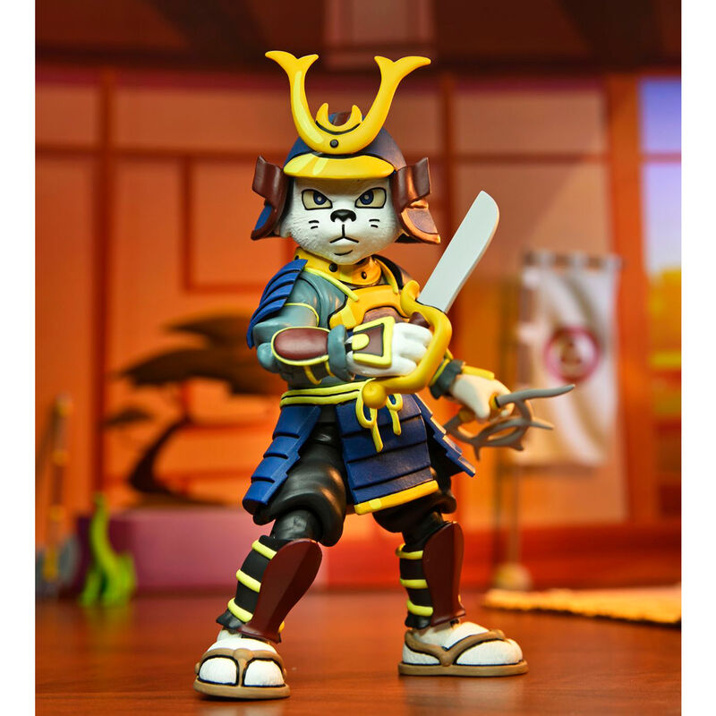 Figura Ultimate Samurai Adventure Usagi Yojimbo Teenage Mutant Las Tortugas - imagen 3