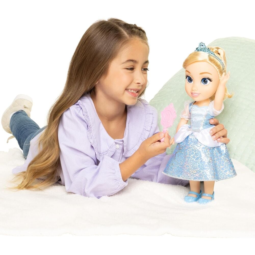 Muñeca Cinderella La Cenicienta Disney 38cm - imagen 5