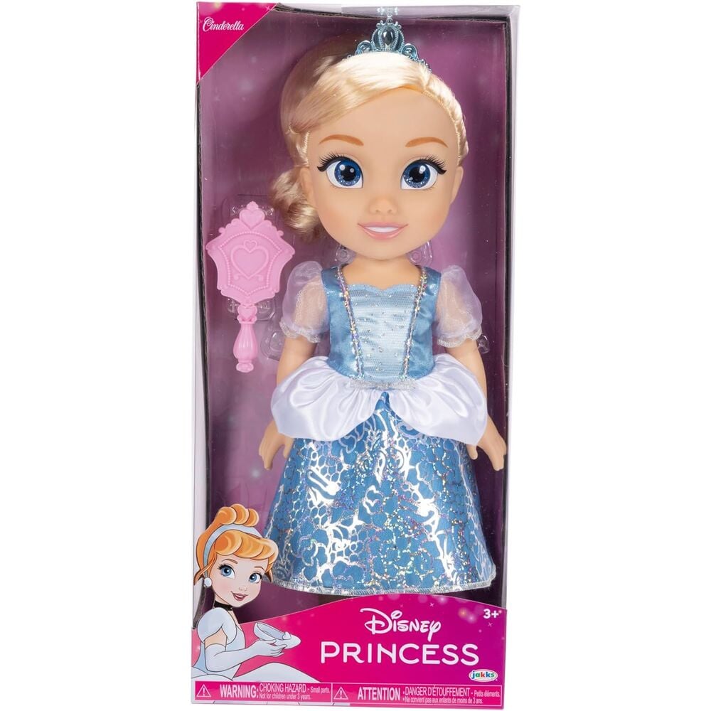 Muñeca Cinderella La Cenicienta Disney 38cm - imagen 2