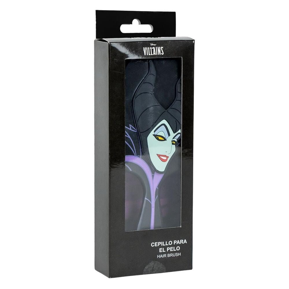 Cepillo pelo Malefica Villanas Disney - imagen 3