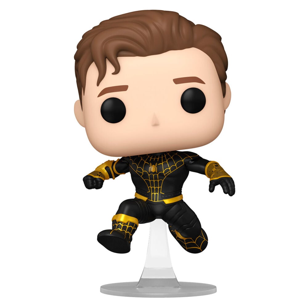Figura POP Marvel Spiderman No Way Home Spider-Man Exclusive 5 + 1 Chase - imagen 3