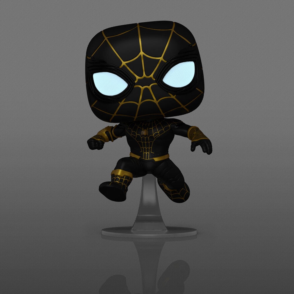 Figura POP Marvel Spiderman No Way Home Spider-Man Exclusive 5 + 1 Chase - imagen 5