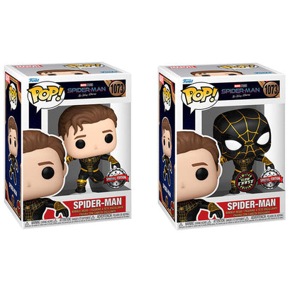 Figura POP Marvel Spiderman No Way Home Spider-Man Exclusive 5 + 1 Chase