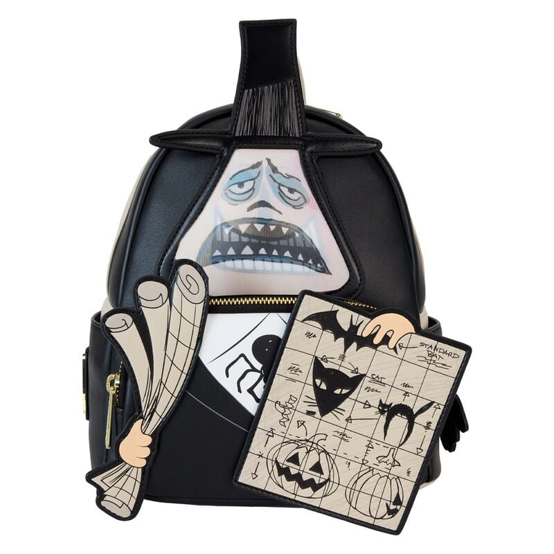 Mochila lenticular Mayor with Plans Pesadilla Antes de Navidad Loungefly