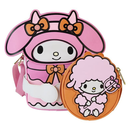 Bolso Devil My Melodi Sanrio Loungefly - imagen 3