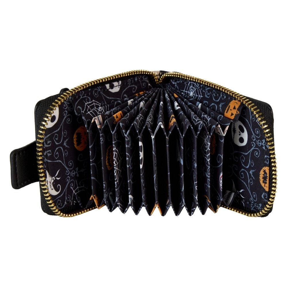 Cartera lenticular Mayor Pesadilla Antes de Navidad Disney Loungefly - imagen 3