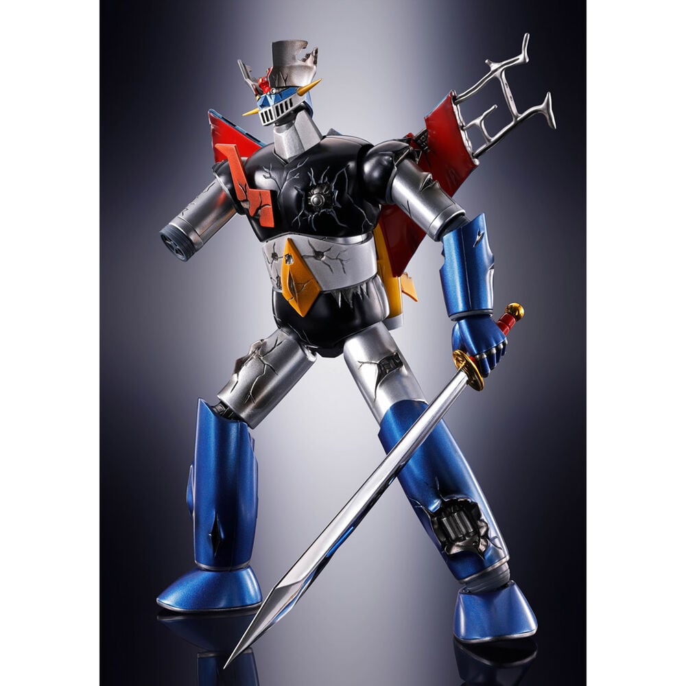 Figura GX-105D Mazinger Z Kakumei Shinka Damaged Mazinger Z 16,5cm - imagen 3