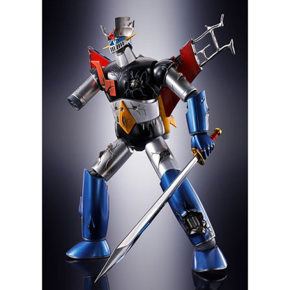 Figura GX-105D Mazinger Z Kakumei Shinka Damaged Mazinger Z 16,5cm - imagen 3