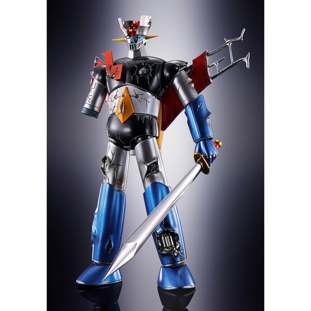 Figura GX-105D Mazinger Z Kakumei Shinka Damaged Mazinger Z 16,5cm - imagen 6