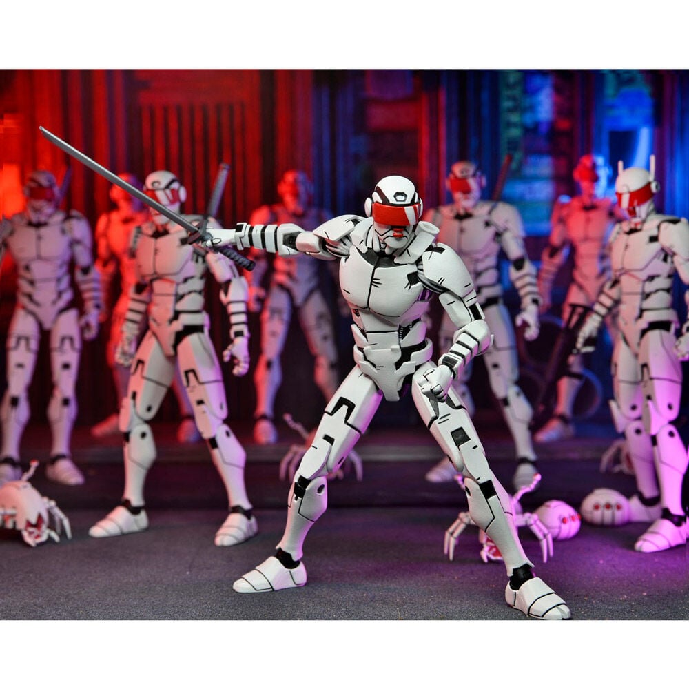 Figura Ultimate Elite Synja Patrol Bot Teenage Mutant The Last Ronin Tortugas - imagen 3