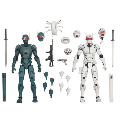 Set 2 figuras Synja Patrol Troop Reinforcements Teenage Mutant The Last Ronin - imagen 2