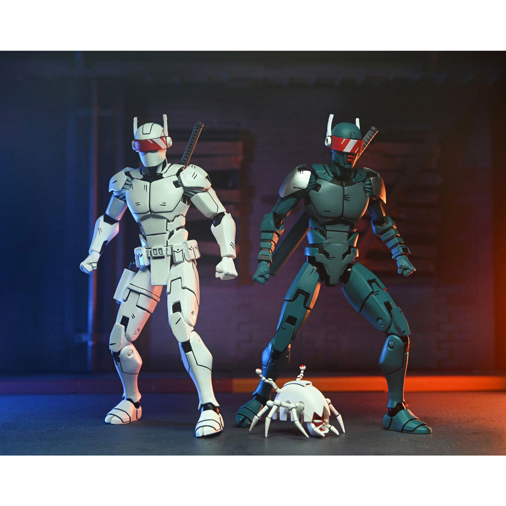 Set 2 figuras Synja Patrol Troop Reinforcements Teenage Mutant The Last Ronin - imagen 3