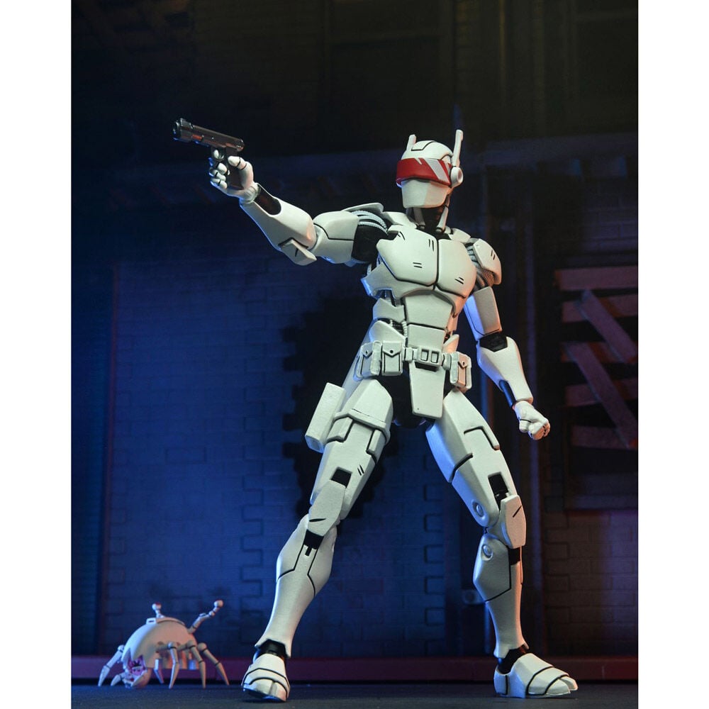 Set 2 figuras Synja Patrol Troop Reinforcements Teenage Mutant The Last Ronin - imagen 4