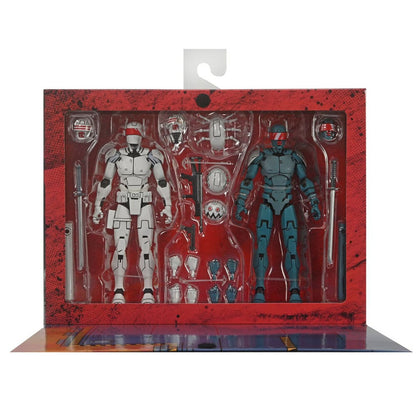 Set 2 figuras Synja Patrol Troop Reinforcements Teenage Mutant The Last Ronin