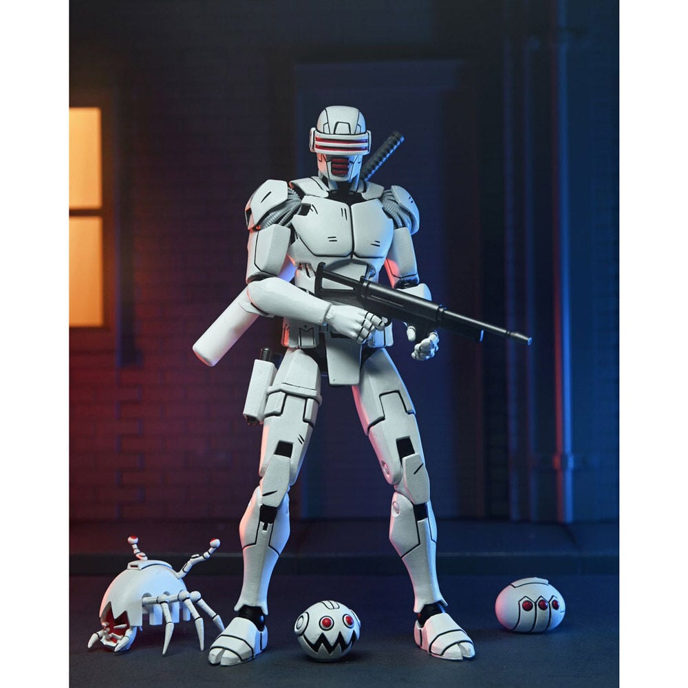 Set 2 figuras Synja Patrol Troop Reinforcements Teenage Mutant The Last Ronin - imagen 5