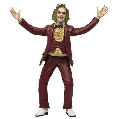 Figura Beetlejuice 1988 Red Tuxedo Beetlejuice 18cm - imagen 3