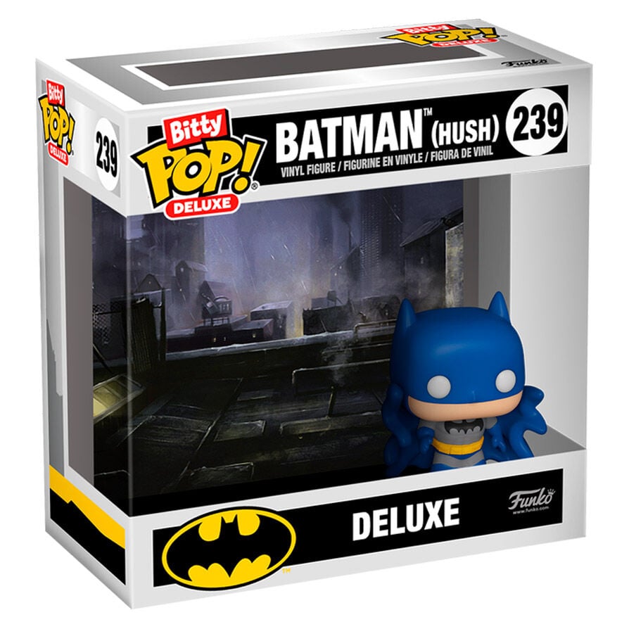 Figura Bitty POP Deluxe DC Comics Batman - imagen 2