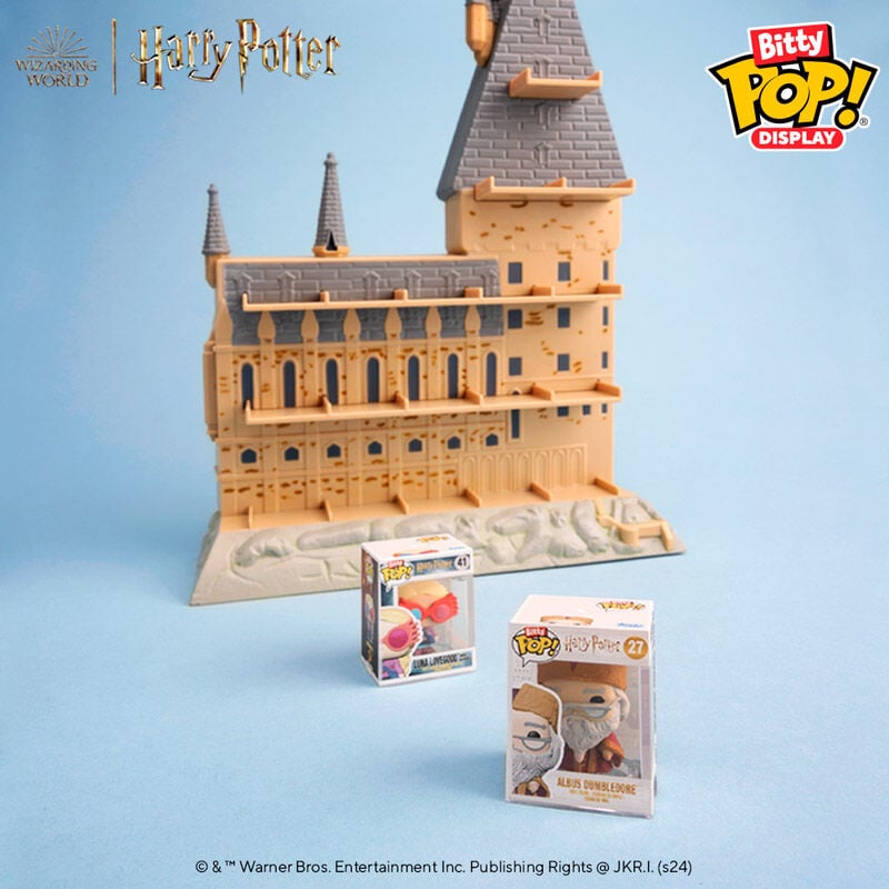Display Bitty POP Harry Potter Castillo Hogwarts - imagen 8