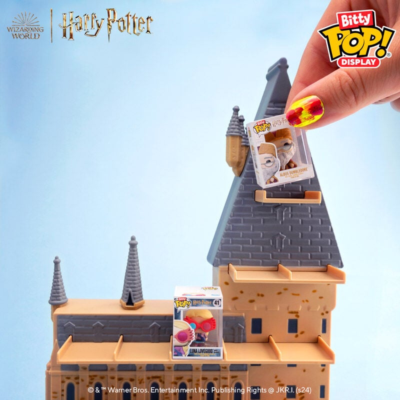 Display Bitty POP Harry Potter Castillo Hogwarts - imagen 9