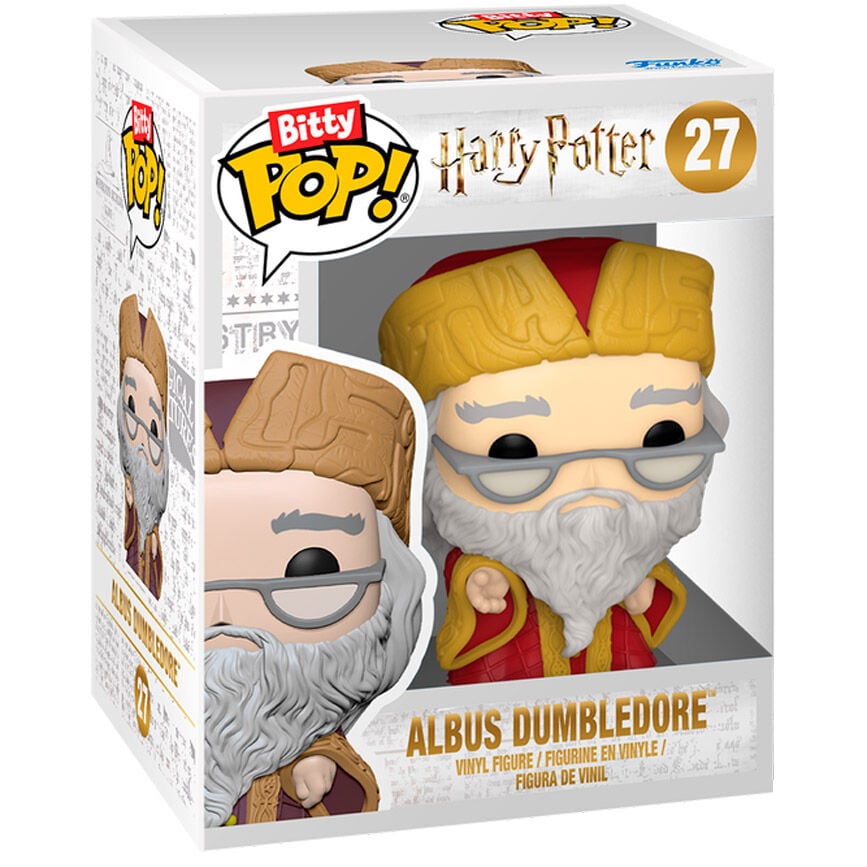 Display Bitty POP Harry Potter Castillo Hogwarts - imagen 3