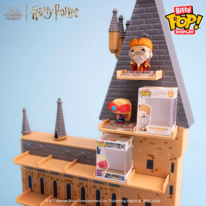 Display Bitty POP Harry Potter Castillo Hogwarts - imagen 10