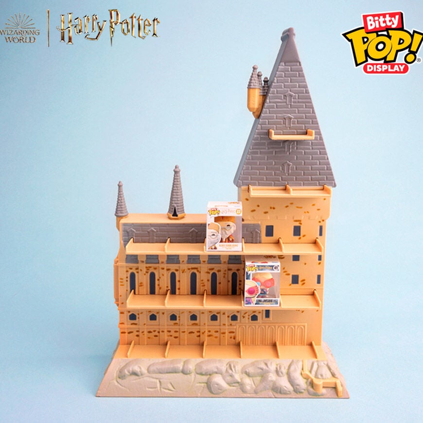 Display Bitty POP Harry Potter Castillo Hogwarts - imagen 11