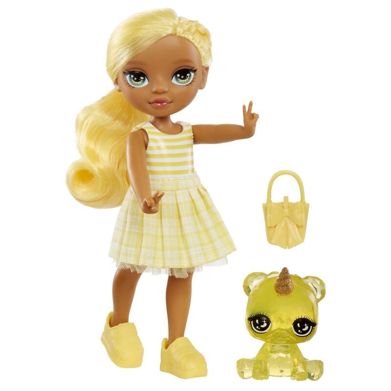 Muñeca Little fashion Daisy amarillo Rainbow High - imagen 2