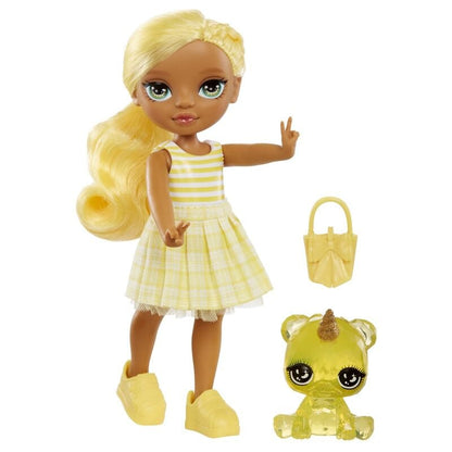 Muñeca Little fashion Daisy amarillo Rainbow High - imagen 2
