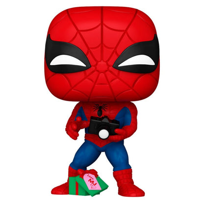 Figura POP Marvel Spider-Man with Gift - imagen 2