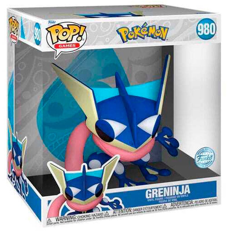 Figura POP Pokemon Greninja Exclusive 25cm - imagen 2