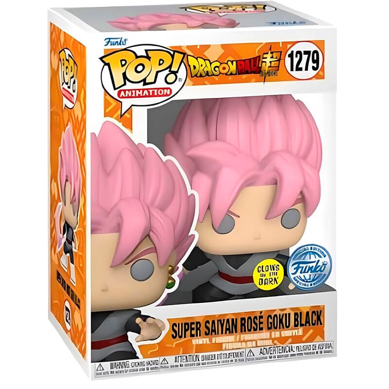 Figura POP Dragon Ball Super - Super Saiyan Rose Goku Black Exclusive - imagen 2