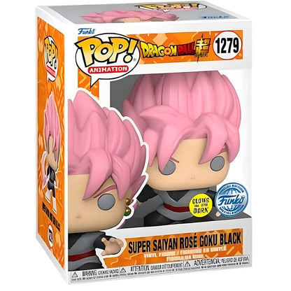 Figura POP Dragon Ball Super - Super Saiyan Rose Goku Black Exclusive - imagen 2