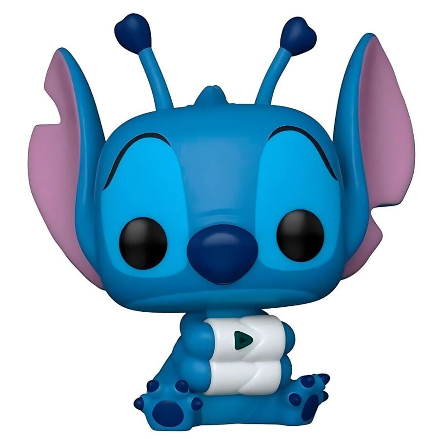 Figura POP Disney Lilo & Stitch - Stitch in Cuffs Exclusive - imagen 2